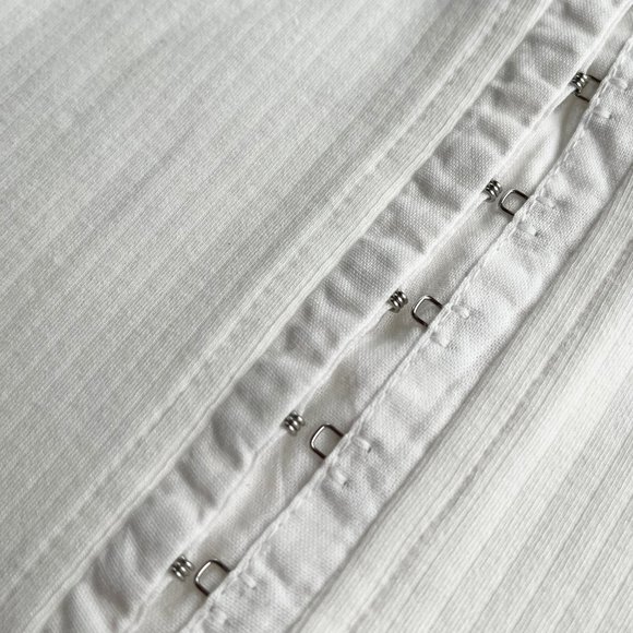 BB Dakota by Steve Madden Ivory Sweetest Thing Top size Small - Picture 10 of 14